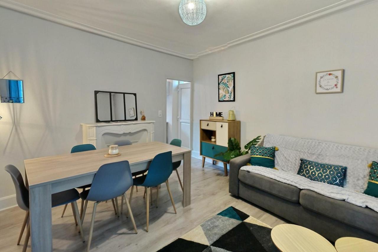 La Maison Du Bonheur - Maison De Ville Au Calme Et Proche Du Centre Et Commerces - Mon Groom Троа Екстериор снимка